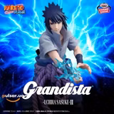 Оригинальная аниме фигурка «"Naruto Shippuden" Grandista -UCHIHA SASUKE- Ⅱ»