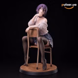 Оригинальная аниме фигурка  «Cosmo Studio – Chainsaw Man Reze 1/6 Scale Premium Collectible Figure Statue»
