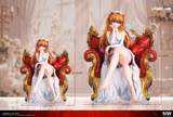 Оригінальна аніме фігурка  «1/6 and 1/4 Scale Wedding Dress Asuka-EVA-Night Wing Studio», фото 3
