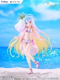 Оригінальна аніме фігурка «TENITOL TALL No Game No Life Shiro Swimsuit Dress ver. Complete Figure»