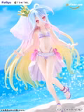 Оригінальна аніме фігурка «TENITOL TALL No Game No Life Shiro Swimsuit Dress ver. Complete Figure», фото 4