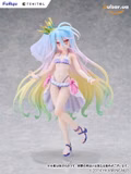 Оригінальна аніме фігурка «TENITOL TALL No Game No Life Shiro Swimsuit Dress ver. Complete Figure», фото 7