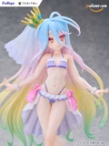 Оригінальна аніме фігурка «TENITOL TALL No Game No Life Shiro Swimsuit Dress ver. Complete Figure», фото 12