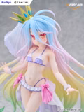 Оригінальна аніме фігурка «TENITOL TALL No Game No Life Shiro Swimsuit Dress ver. Complete Figure», фото 13
