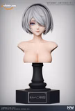 Оригінальна аніме фігурка «1/6 and 1/4 Scale YoRHa No.2 Type B 2B-NieR:Automata-Night Wing Studio», фото 6