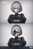 Оригінальна аніме фігурка «1/6 and 1/4 Scale YoRHa No.2 Type B 2B-NieR:Automata-Night Wing Studio», фото 9