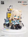 Оригинальная аниме фигурка «Cuties Series Arknights: Endfield Perlica Complete Figure»