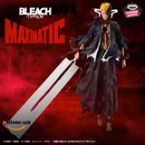 Оригінальна аніме фігурка «BLEACH MAXIMATIC BLOOD CHAINS ICHIGO»