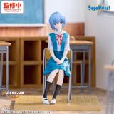 Оригінальна аніме фігурка  «Evangelion: New Theatrical Edition Xstellar Figure - Rei Ayanami School Uniform Ver.»