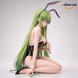 Оригинальная аниме фигурка  «Bunny Cast Studio -C.C. Code Geass: Lelouch of the Rebellion», фото 5
