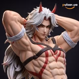 Оригінальна аніме фігурка «Ghost Studio Genshin Impact Arataki Itto – 1/6 Scale Collectible Figure», фото 7