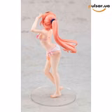 Оригінальна аніме фігурка «Lucrea Light Mobile Suit Gundam SEED Freedom Lacus Clyne Swimsuit Ver. Complete Figure», фото 4
