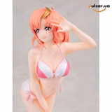 Оригінальна аніме фігурка «Lucrea Light Mobile Suit Gundam SEED Freedom Lacus Clyne Swimsuit Ver. Complete Figure», фото 5
