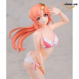 Оригінальна аніме фігурка «Lucrea Light Mobile Suit Gundam SEED Freedom Lacus Clyne Swimsuit Ver. Complete Figure»