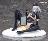 Оригинальная аниме фигурка  «Azur Lane Washington: Making the Rounds 1/6 Complete Figure», фото 3