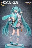 Оригінальна аніме фігурка «1/7 Scale Hatsune Miku with Doll-Vocaloid-ACGN 02 Studio»