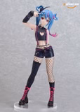 Оригінальна аніме фігурка «POP UP PARADE Hatsune Miku: DecoMiku (Darkness) L Size Complete Figure», фото 6