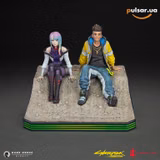 Оригинальная аниме фигурка «Cyberpunk: Edgerunners - David and Lucy on the Moon Premium Statue», фото 2