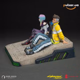 Оригинальная аниме фигурка «Cyberpunk: Edgerunners - David and Lucy on the Moon Premium Statue», фото 7