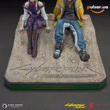 Оригинальная аниме фигурка «Cyberpunk: Edgerunners - David and Lucy on the Moon Premium Statue», фото 9