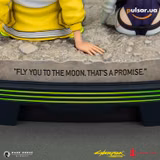 Оригинальная аниме фигурка «Cyberpunk: Edgerunners - David and Lucy on the Moon Premium Statue», фото 11