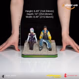 Оригинальная аниме фигурка «Cyberpunk: Edgerunners - David and Lucy on the Moon Premium Statue», фото 13