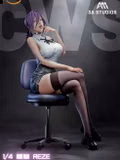 Оригинальная аниме фигурка  «3A Studio – Chainsaw Man Reze 1/4 Scale Premium Collectible Figure Statue», фото 13