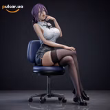 Оригинальная аниме фигурка  «3A Studio – Chainsaw Man Reze 1/4 Scale Premium Collectible Figure Statue»