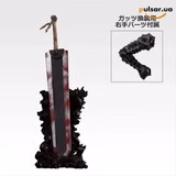 Оригінальна аніме фігурка «Ichiban Kuji Berserk Twin Poles of Fate - C Prize - Dragon Slayer MASTERLISE Figure»