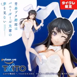 Оригінальна аніме фігурка «Rascal Does Not Dream of Bunny Girl Senpai Coreful Figure - Mai Sakurajima Bunny Ver. (Taikure Exclusive)»
