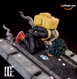 Оригінальна аніме фігурка «1/4 Scale Where the Story Begins All Might and Deku-My Hero Academia-Héroe Collectibles Studio», фото 10