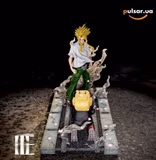 Оригінальна аніме фігурка «1/4 Scale Where the Story Begins All Might and Deku-My Hero Academia-Héroe Collectibles Studio», фото 2