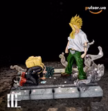Оригінальна аніме фігурка «1/4 Scale Where the Story Begins All Might and Deku-My Hero Academia-Héroe Collectibles Studio», фото 13