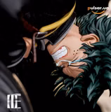 Оригінальна аніме фігурка «1/4 Scale Where the Story Begins All Might and Deku-My Hero Academia-Héroe Collectibles Studio», фото 14
