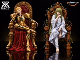 Оригінальна аніме фігурка «PACT STUDIO – Fate Gilgamesh & Enkidu 1/6 Scale Limited Edition Resin Statue», фото 2