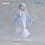 Оригінальна аніме фігурка «Re:Zero Starting Life in Another World XStellar - Emilia Wedding Dress Ver.»