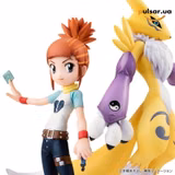 Оригінальна аніме фігурка «G.E.M. Series Digimon Tamers Renamon & Rika Nonaka Complete Figure», фото 7