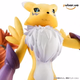 Оригінальна аніме фігурка «G.E.M. Series Digimon Tamers Renamon & Rika Nonaka Complete Figure», фото 9