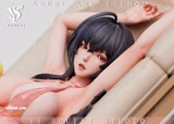 Оригінальна аніме фігурка  «YS Sculpt 1/4 Taihou – Lazy Weekend | Azur Lane Resin Statue», фото 4