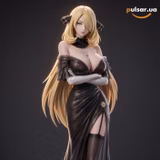Оригінальна аніме фігурка   «CDKey × PG Studio Pokémon Cynthia 1/6 Scale Statue», фото 3