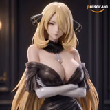 Оригінальна аніме фігурка   «CDKey × PG Studio Pokémon Cynthia 1/6 Scale Statue», фото 6