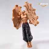 Оригінальна аніме фігурка «Baki the Grappler Figure - Retsu Kaiou Guruguru Roller», фото 2