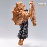 Оригінальна аніме фігурка «Baki the Grappler Figure - Retsu Kaiou Guruguru Roller», фото 3