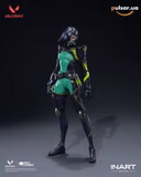 Оригінальна аніме фігурка «VALORANT Viper 1/12 Action Figure»
