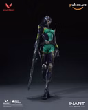 Оригінальна аніме фігурка «VALORANT Viper 1/12 Action Figure», фото 3