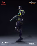 Оригінальна аніме фігурка «VALORANT Viper 1/12 Action Figure», фото 5