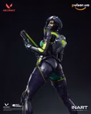 Оригінальна аніме фігурка «VALORANT Viper 1/12 Action Figure», фото 10