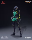 Оригінальна аніме фігурка «VALORANT Viper 1/12 Action Figure», фото 18