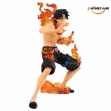 Оригінальна аніме фігурка  «"One Piece" MAXIMATICPLUS PORTGAS.D.ACE -MARINEFORD-»