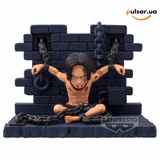 Оригінальна аніме фігурка «"One Piece" World Collectable Figure Log Stories -Portgas D. Ace- Impel Down Arc»